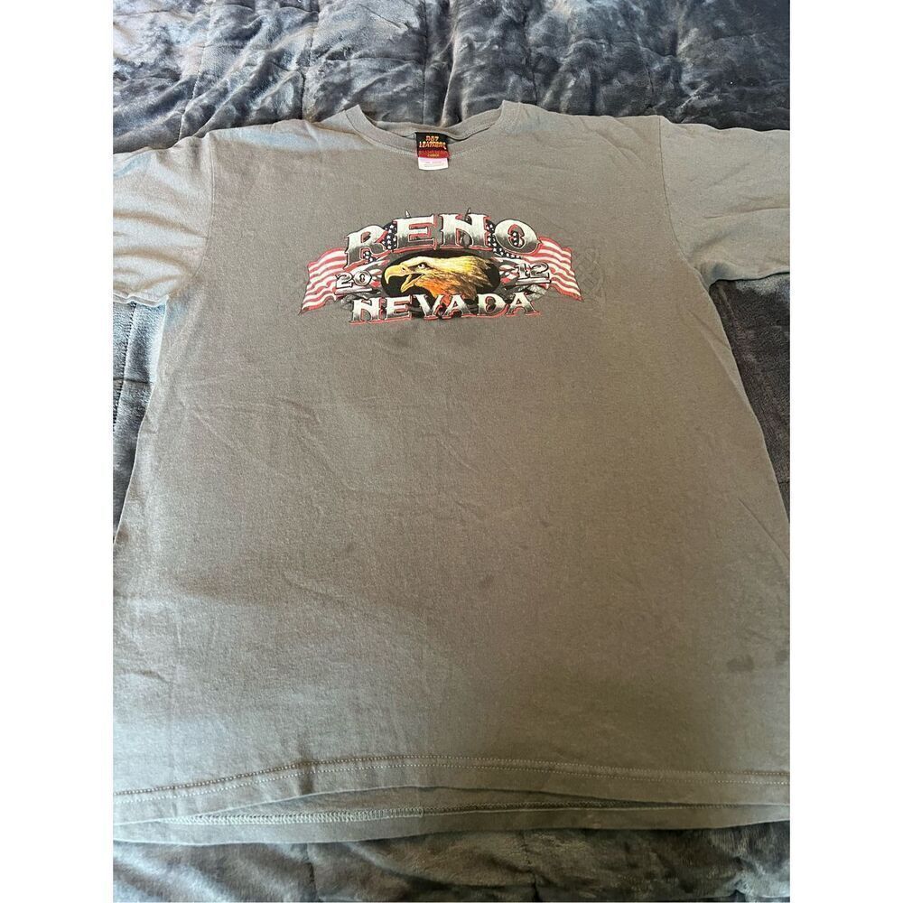 Reno bike week men’s T-shirt, size XL ￼‎